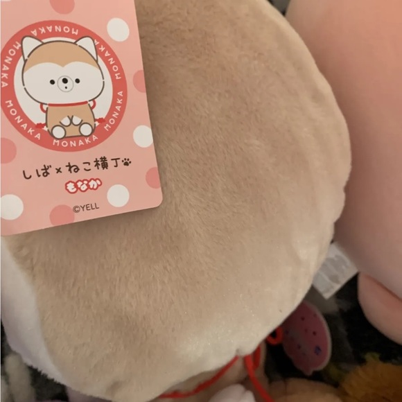 kurogoma octopus bear round 1 japanese plush stuff animals lot - Picture 3 of 4